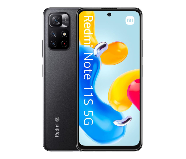 Xiaomi Redmi Note 11S 5G 4/64GB Midnight Black - 1100094 - zdjęcie